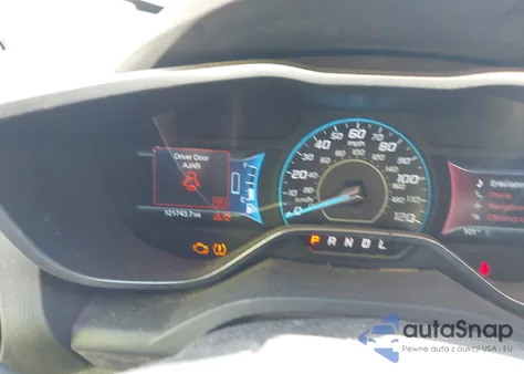 2014 Ford C-Max Energi Sel from USA, damaged, VIN 1FADP5CU4EL504961